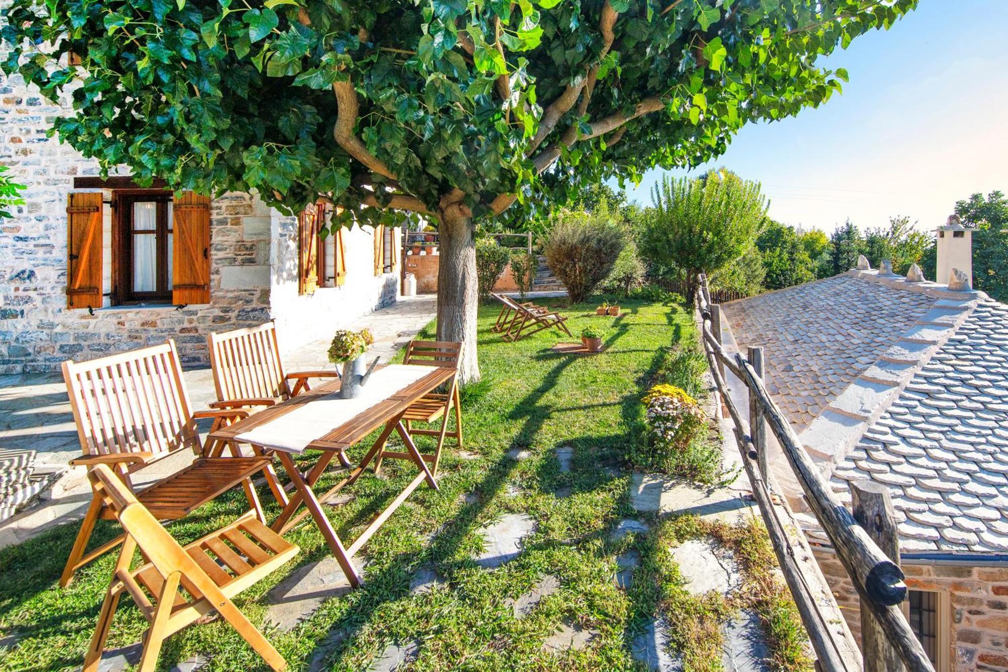 Amanita Boutique Hotel Tsagarada Exterior foto