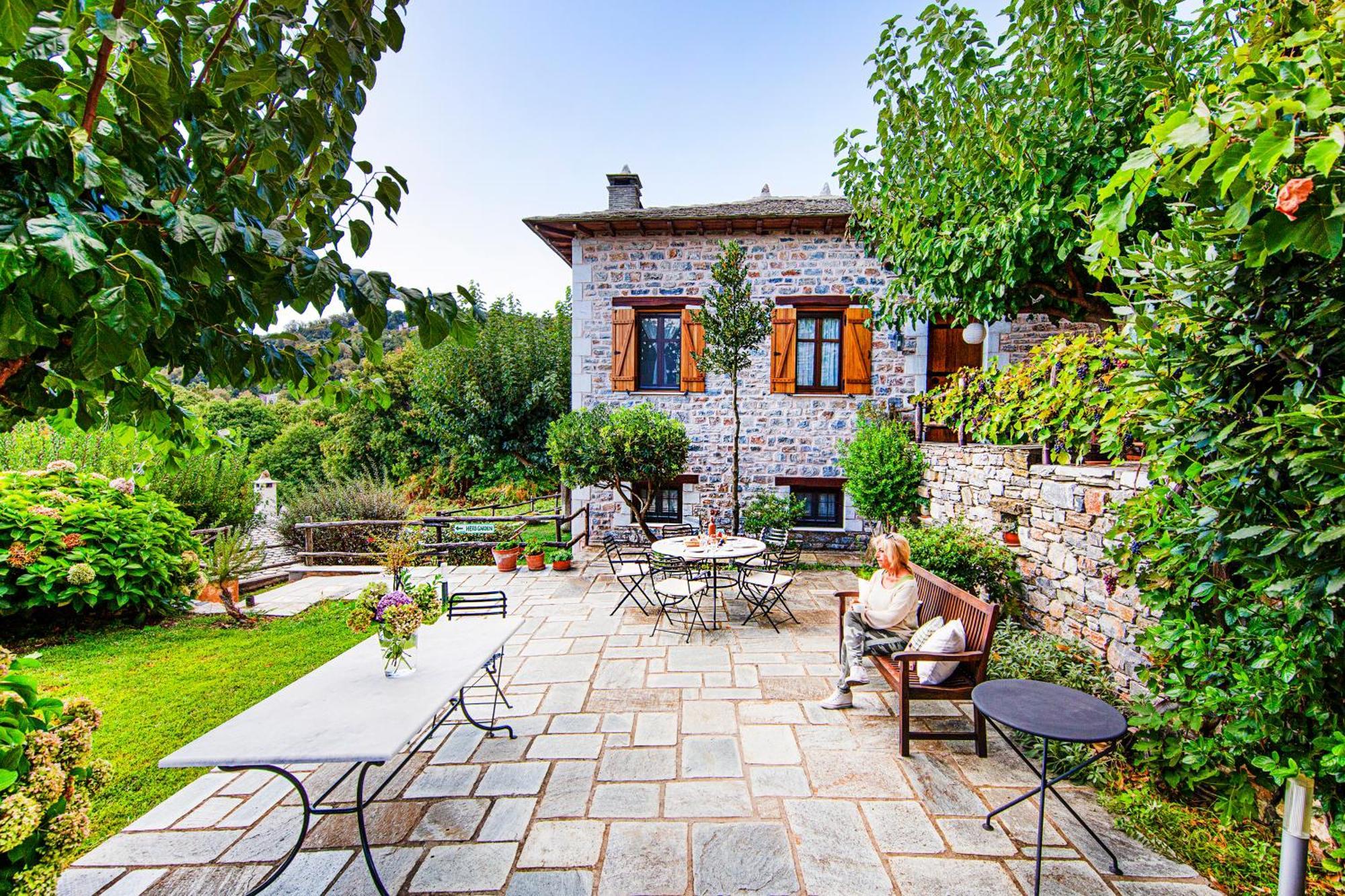 Amanita Boutique Hotel Tsagarada Exterior foto