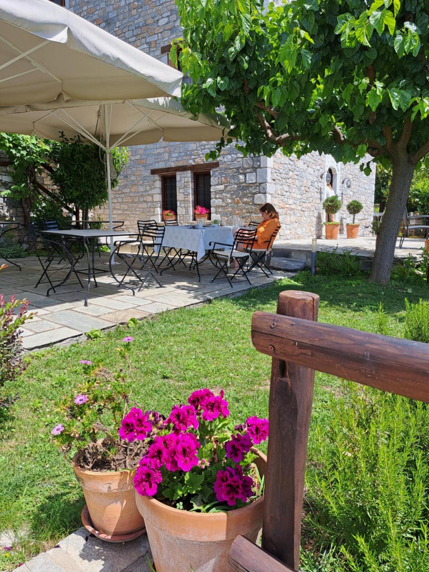 Amanita Boutique Hotel Tsagarada Exterior foto
