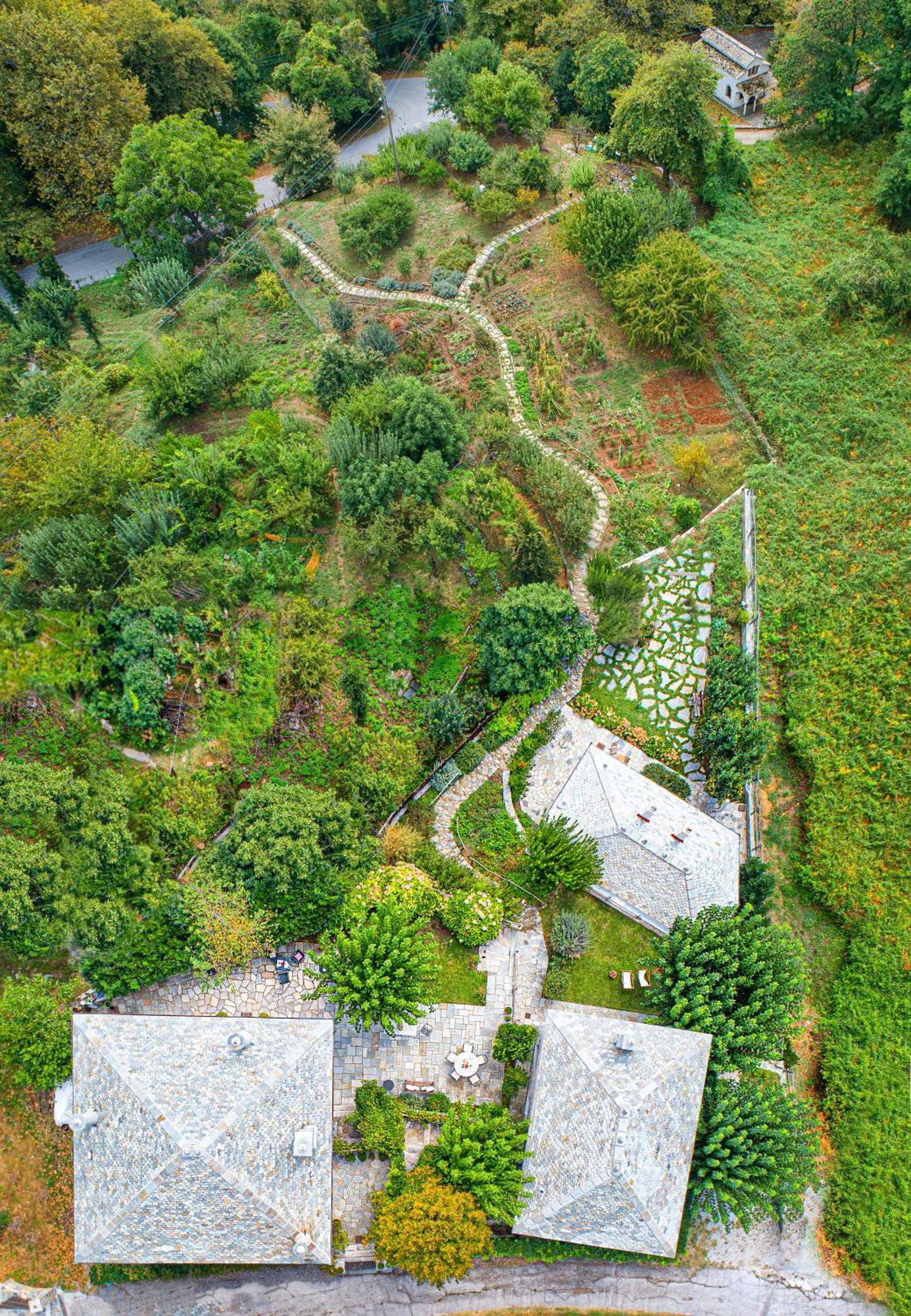 Amanita Boutique Hotel Tsagarada Exterior foto