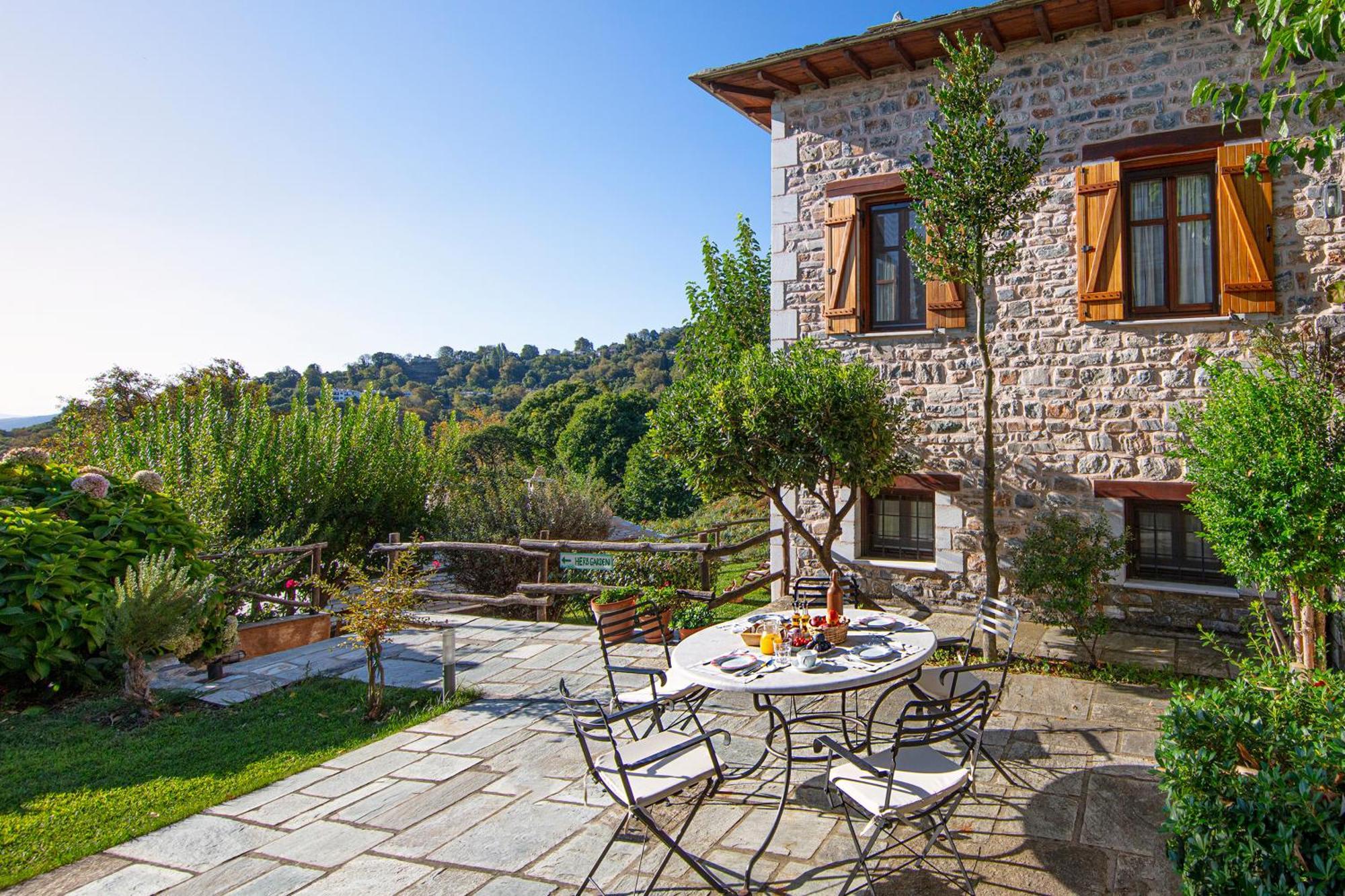 Amanita Boutique Hotel Tsagarada Exterior foto